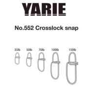 Yarie Jespa KAPOCS YARIE 552 CROSSLOCK SNAP 35LB