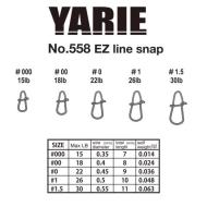 Yarie Jespa KAPOCS YARIE 558 EZ LINE SNAP 22LB 0
