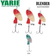Yarie Jespa KÖRFORGÓ YARIE 672 BLENDER 2.1gr SP8 Green Grade