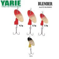 Yarie Jespa KÖRFORGÓ YARIE 672 BLENDER 3.5gr SP4 Black/Yellow