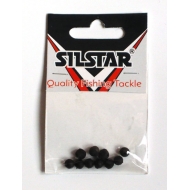 SILSTAR Gumi gyöngy 4mm (10db)