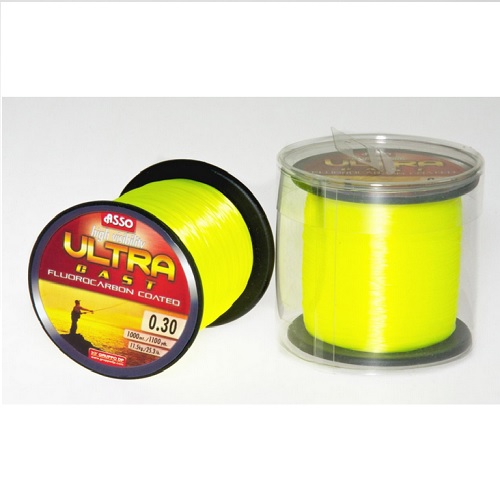 Ultra Cast 0,30mm/1000m - fluo sárga
