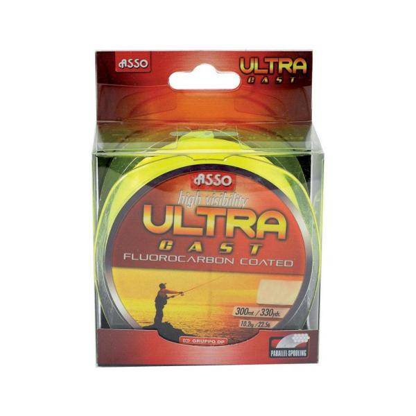 Ultra Cast 0,22mm/300m - fluo sárga