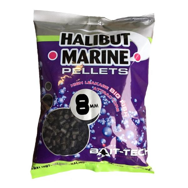 marine halibut pellets