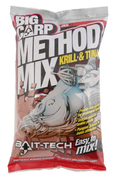 Big Carp method mix krill& tuna 2kg