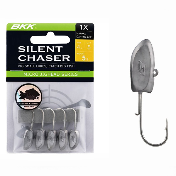 Silent Chaser Microjig - Harpax Darting LRF 4es-5g 5db/cs