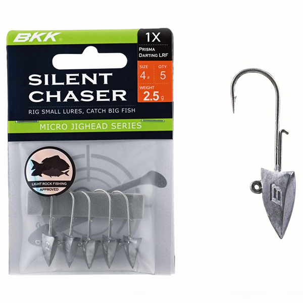 Silent Chaser Microjig - Prisma Darting LRF 4#/1,8g-5db/cs