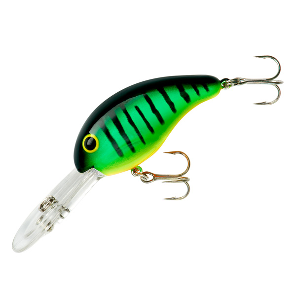 Esca A Manovella Bandit Serie 100 Colorazione Firetiger, Modello B100-120, Nuovo
