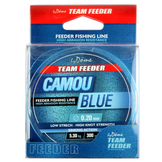 Camou blue süllyedő feeder zsinór 300m 0,20mm