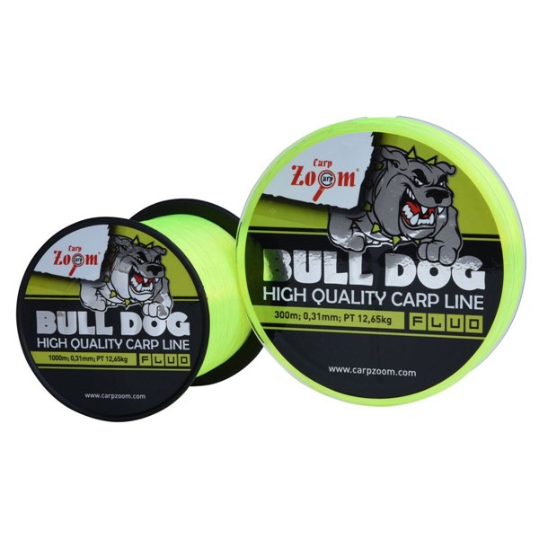 Bull-Dog Fluo Monofil pontyozó horgászzsinór 300m - 0,22mm(6,90kg)