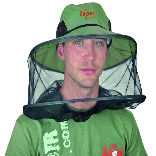 CARP ZOOM szúnyoghálós kalap - Kemping - Szúnyog, bogár védelem