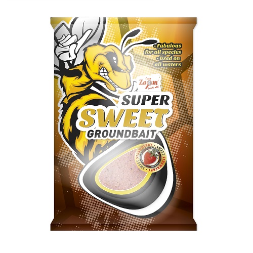 Super Sweet groundbait, 1kg, sweet honey (édes méz)