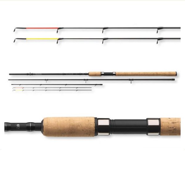 Équipement De Pêche Cannes à Pêche Daiwa Black Widow Feeder Mq - 3.00-3