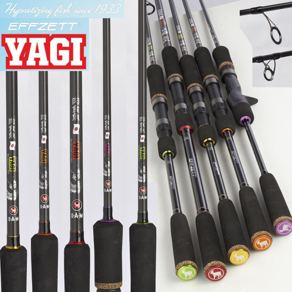 D.A.M EFFZETT Yagi 2,59m 42g pergető bot D.A.M EFFZETT Yagi 2,59m 42g pergető bot