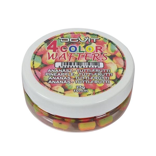 4 Color wafters 10mm - ananász-tuttifrutti