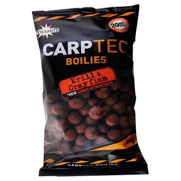 Dynamite Baits Carptech Krill Crayfish 20mm Bojli S L 1kg