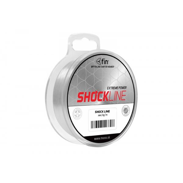 Fin Shockline előtét zsinór 0.40 - 80 m