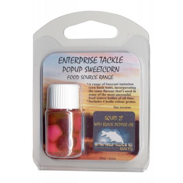 ENTERPRISE TACKLE Food Source Essential pop-up corn - Squid 2T