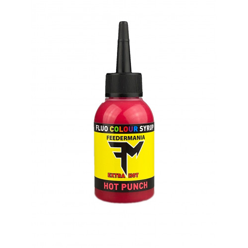 Fluo Colour Syrup - Hot Punch