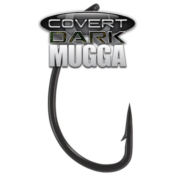 Mugga Dark Covert bojlis horog 10-es