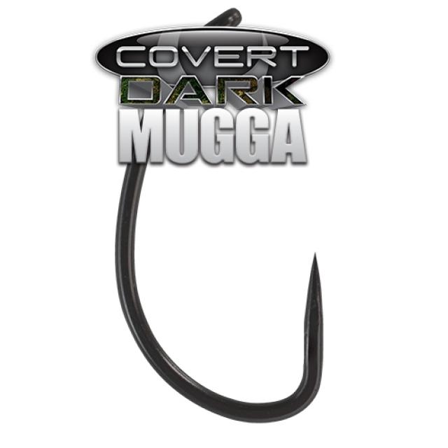Dark Covert Mugga Barbless horog 10-es
