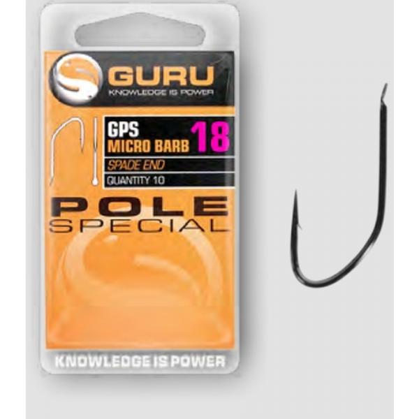 GURU Pole Special Hook lapkás horog - 14-es - Horgok - Match, rakósbot  horgok