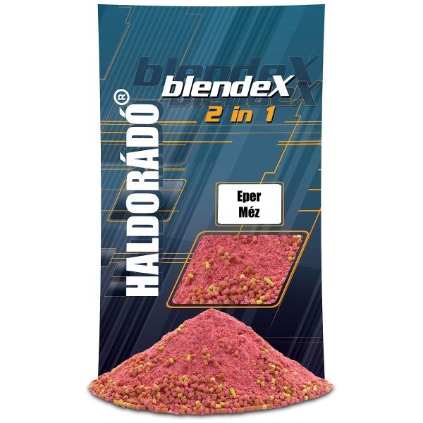 BlendeX 2 in 1 Eper és Méz etetőanyag 800gr