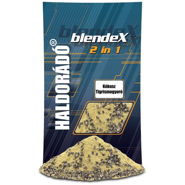 BlendeX 2 in 1 Kókusz és Tigrismogyoró etetőanyag 800gr
