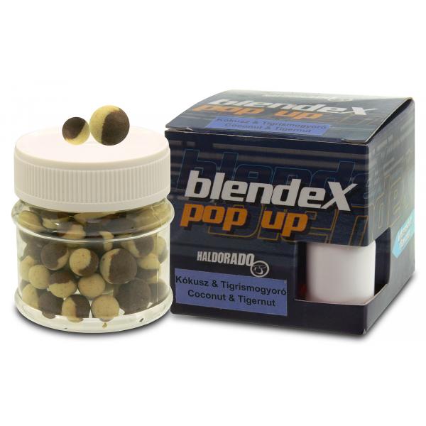 BlendeX Pop Up Method 8, 10 mm - Kókusz + Tigrismogyoró