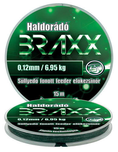 Braxx PRO fonott feeder előkezsinór 0,20mm (10m)