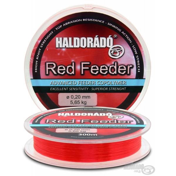 Red Feeder zsinór - 0,20mm/300m