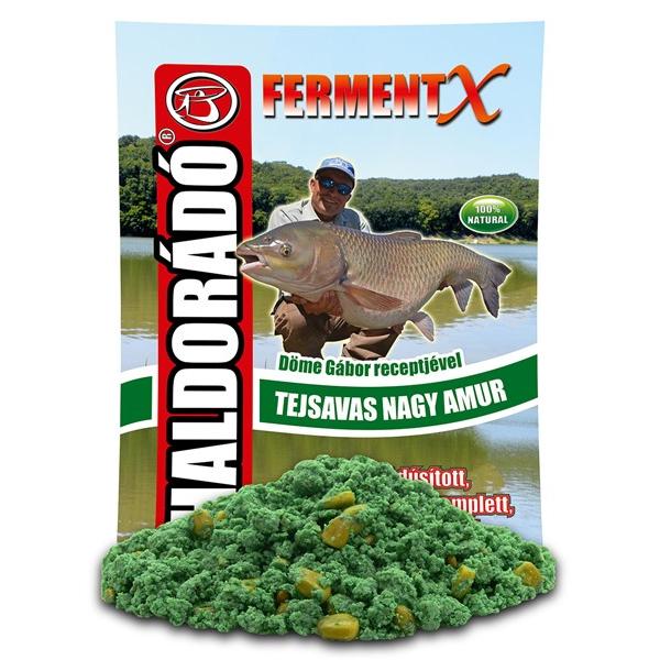 FermentX - Tejsavas Nagy Amur erjesztett etetőanyag