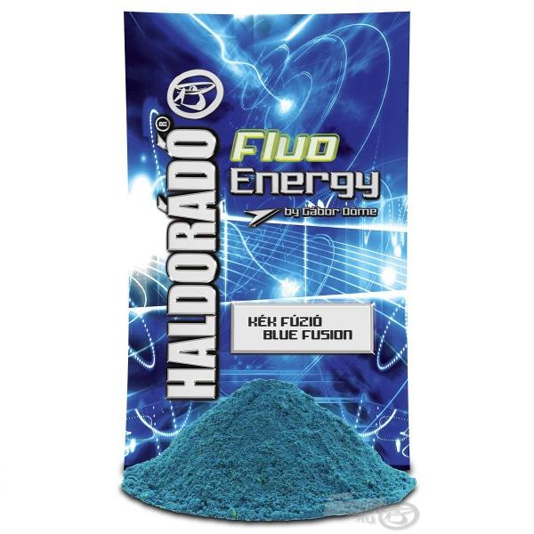 Fluo Energy - Kék Fúzió etetőanyag 800gr