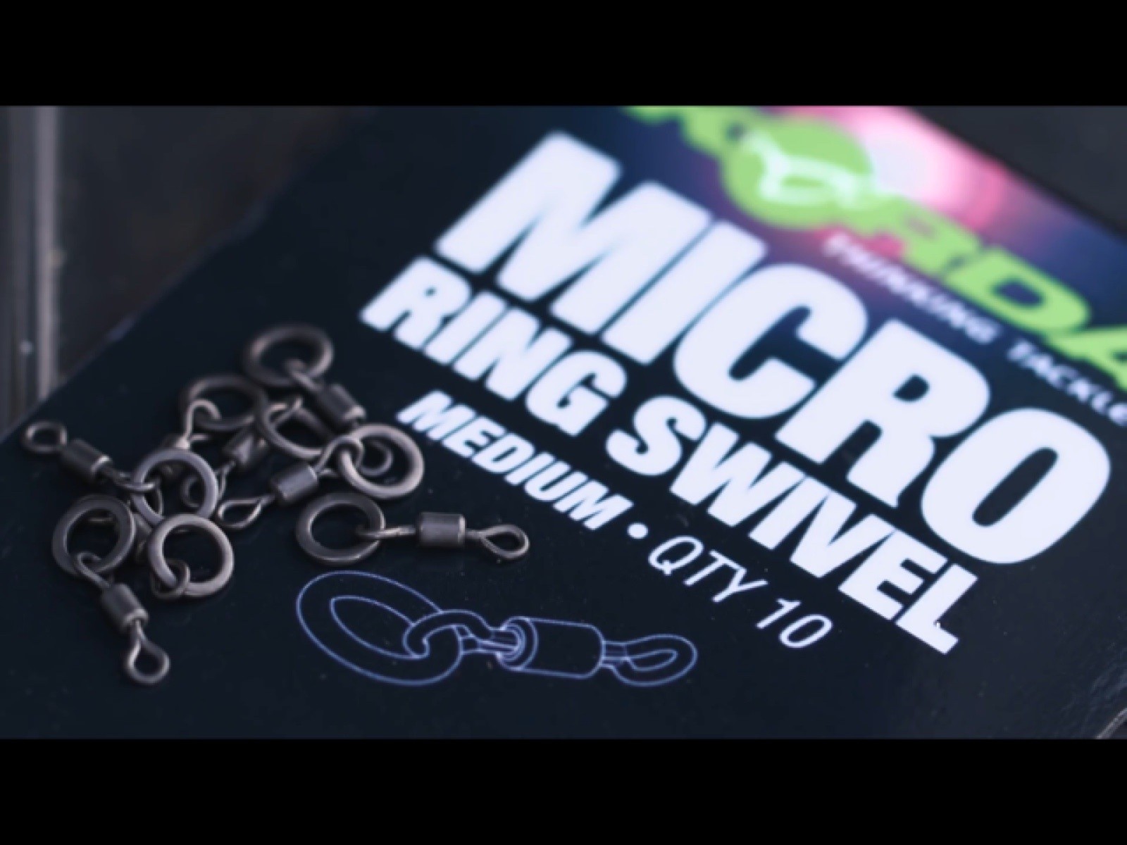 Micro rig ring swivel medium