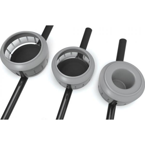 10 Pièces bremszüge elvedes Niro 2000 mm ROULEAUX mamelons Bremsseil Wellen