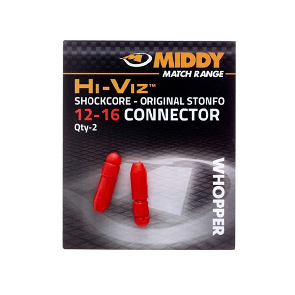 Shock-core stonfo connector 12-16 piros