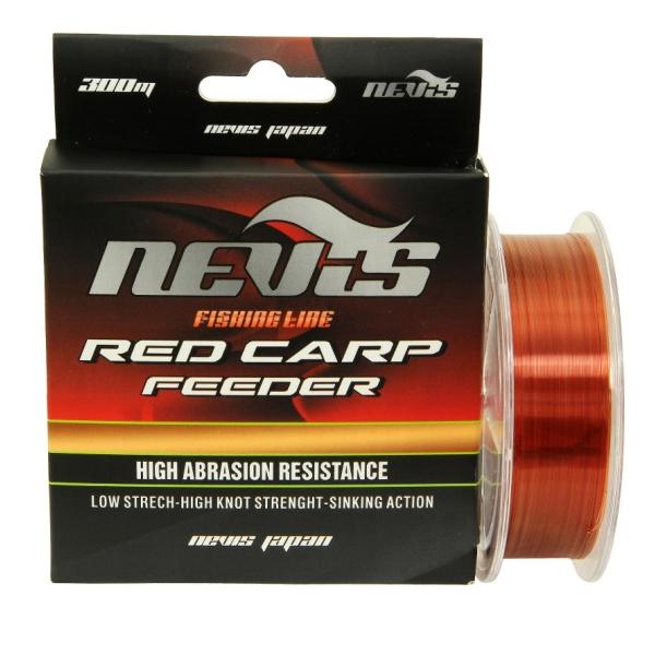 Red Carp feeder 300m 0,25mm