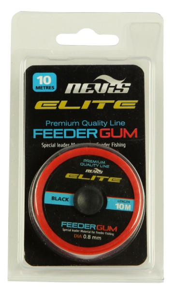 Elit Black feeder gumi 0,60mm 10m