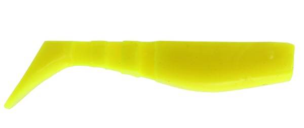 Vibra shad gumihal 8cm / citromsárga