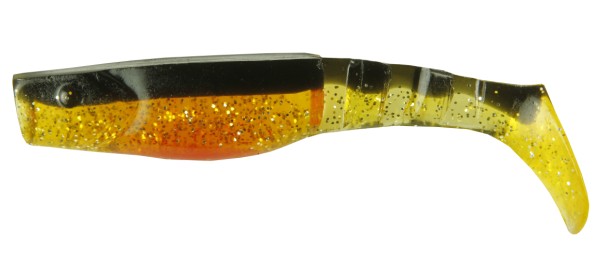 Vantage gumihal -  10cm / narancs-fekete