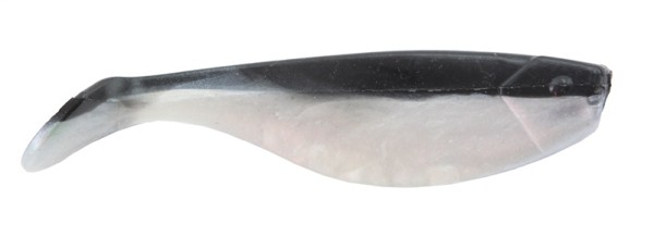 Vantage super shad 9cm gumihal fekete-szürke