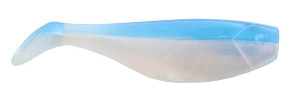 Vantage super shad 9cm gumihal kék-fehér