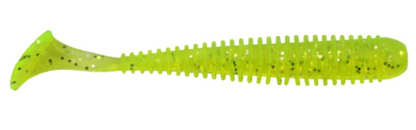 Longer 8,75cm gumihal zöld