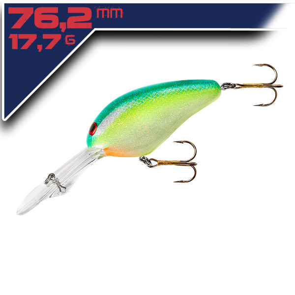 Norman DD22 – Tropical Shad 7,62cm/17,7g wobbler - Műcsalik - Mélyretörő  wobblerek (3m-től)