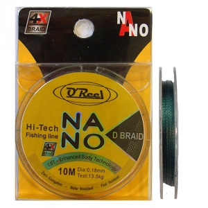 NAN'O D Braid 0,16mm/10m