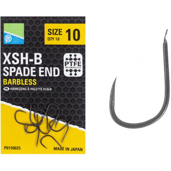 XSH-B szakáll nélküli lapkás horog 18-as