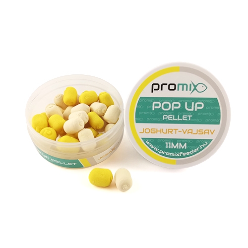 Pop Up Pellet 11mm - Joghurt-vajsav