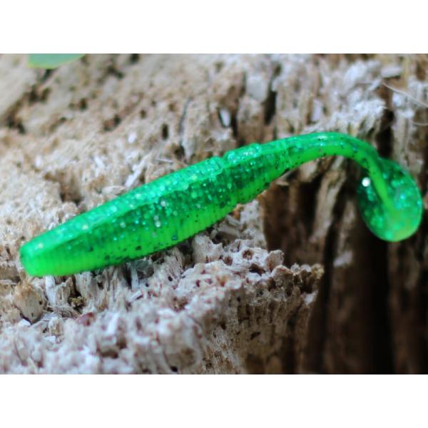 Rapture Power Shad 20 Pezzi - Esche Soft Aromatizzate Per Pesca In Acqua Dolce E Salata, Varie Misure E Colori