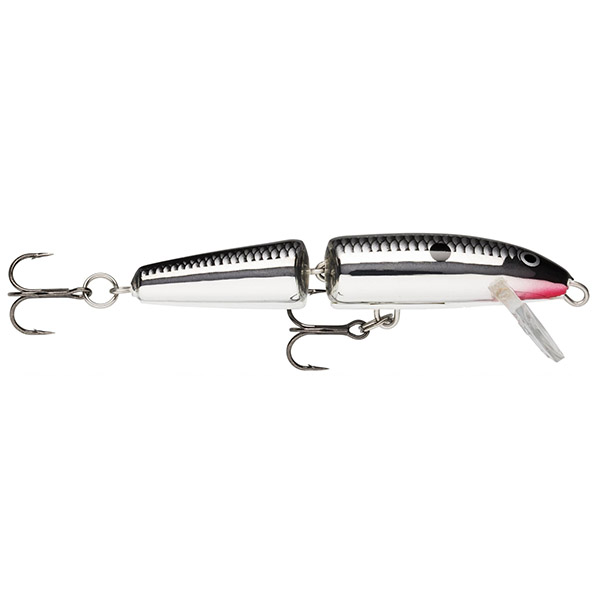 RAPALA Jointed - 9cm/7g Chrome J09CH - Műcsalik - Vízközi