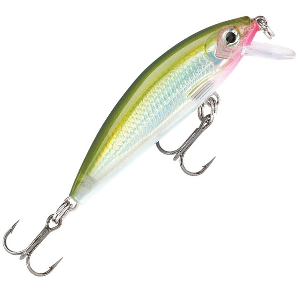 RAPALA X-Rap Countdown - Olive Green - 7cm/10g (XRCD07OG